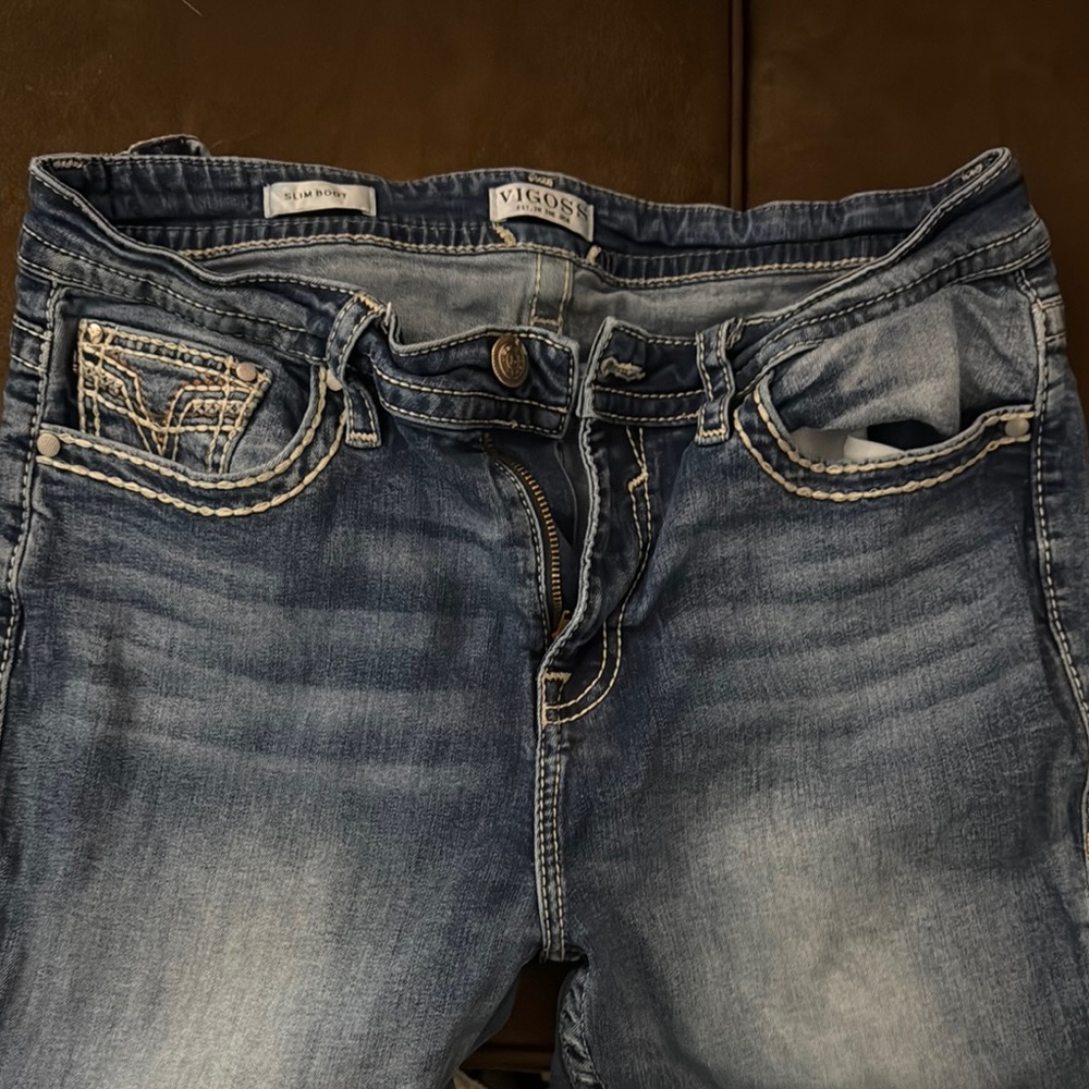 Vigoss Women's Blue Jeans